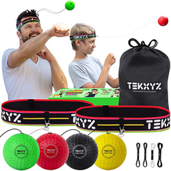 TEKXYZ Pelota De Reflejos De Boxeo Paquete Familiar BYRG | TEKXYZ Boxing Reflex Ball Family Pack BYRG precio