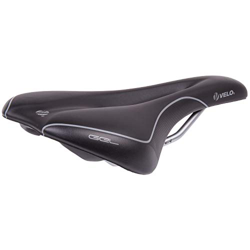 Velo Speedflex Vacu FC Sillín de Bicicleta de Carreras, Unisex Adulto, Negro, 269x143 mm en oferta