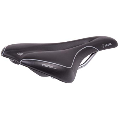 Velo Speedflex Vacu FC Sillín de Bicicleta de Carreras, Unisex Adulto, Negro, 269x143 mm