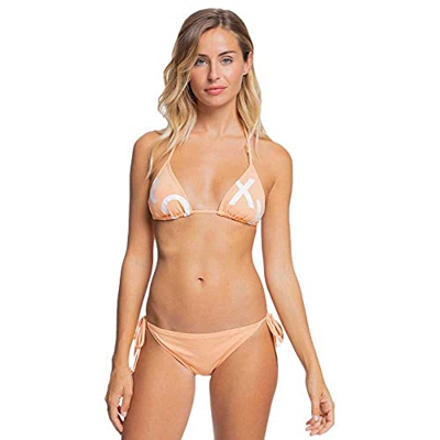 Roxy - Conjunto de Bikini Tiki Tri para Mujer