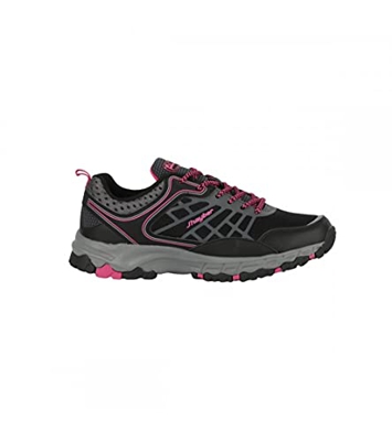 Jhayber RELATO, Zapatillas de Trail Running Mujer, Black, 38 EU
