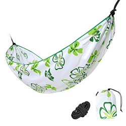 ZSP Hamaca Hamaca de Camping Anti-Rollover de 330 Libras,hamacas de un Solo portátil para el Patio de Patio al Aire Libre Balancearse (Color : Four-Le en oferta