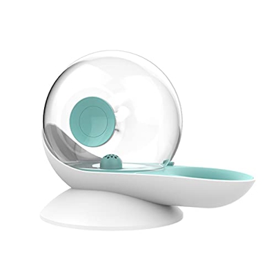 XXDA 2.8L Cuenco de consumición automático for Perros Grandes for Gatos Filtro de Perro Filtro de Agua Dispensador de Agua Kitten Puppy Caracoles en F