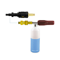 IDROBASE Piuma Stylo pistola a presion agua para hidrolimpiadora de alta presion. Lanza hidrolimpiadora lavado de coches. Compatible limpiadoras a pre en oferta