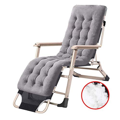 HYYK Silla de jardín Tumbona y ndash; Reposacabezas Ajustable Sillas reclinables reclinables reclinables Tumbonas de Playa para Acampar para Patio, Pl