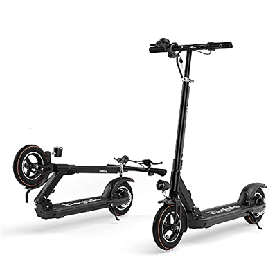 Eleglide S1 Patinete Eléctrico Adulto 400W, 24 km/h, Batería 36V 8Ah 30km, Scooter Eléctrico Plegable, Patinete Electrico, Patinete Electrico Plegable
