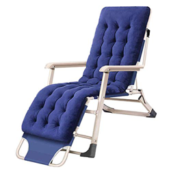 HYYK Jardín Ocio Silla Tumbona al Aire Libre Sillas reclinables Tumbona Tumbona Silla reclinable Plegable con cojín para Patio Piscina Playa Piscina P precio