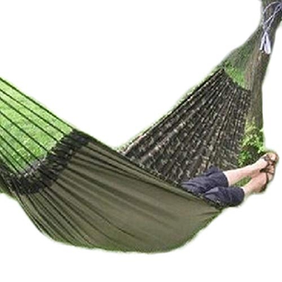 ZSP Hamaca Hamaca de Camping Doble al Aire Libre,hamacas de Lona de Camuflaje para Patio Trasero Puede soportar 265 LB Balancearse (Color : Camouflage