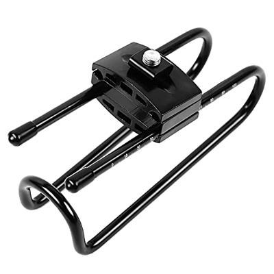 MaxAwe Amortiguador universal para silla de montar con amortiguador, dispositivo de suspensión para bicicleta de montaña y bicicleta de ciudad (negro)