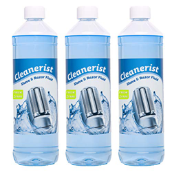 Líquido de limpieza para cabezales de afeitado, 3 x 1 L, para cartuchos de limpieza, adecuado para estaciones de limpieza Panasonic LV97 – LV95 – LV67 en oferta