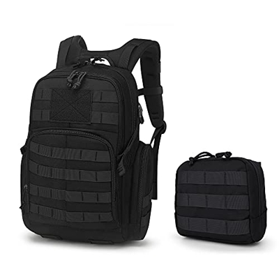 Mardingtop 25L Mochila Militar táctica para Senderismo, Viaje, Bolsa de Trekking, Mochila táctica, Mochila de Asalto, Mochila Militar para Acampar, Mo