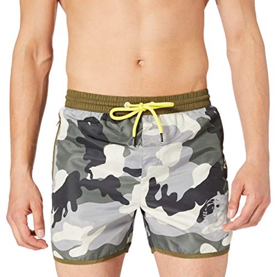 Diesel BMBX-REEF-40 Short de baño, E4916-0cdad, L para Hombre