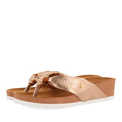 Gioseppo Hoard, Sandalias con cuña Mujer, Cobre, 37 EU