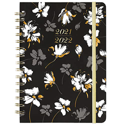 Agenda 2021 2022, agenda semanal tamaño A5 de julio 2021 hasta junio 2022, 15 x 21 cm, planificador en oferta