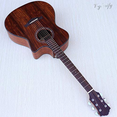 MLKJSYBA Cuerdas Hechas A Mano De Guitarra Acústica Eléctrica (Color : Guitar Only no EQ, Size : 41 Inches)