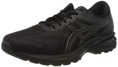 Asics GT-2000 8, Running Shoe Hombre, Negro, 49 EU