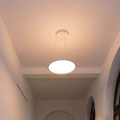 Lámpara colgante LED 3420 redonda, 3.000 K blanco