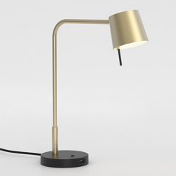 Astro Miura Desk USB lámpara de mesa LED oro mate características