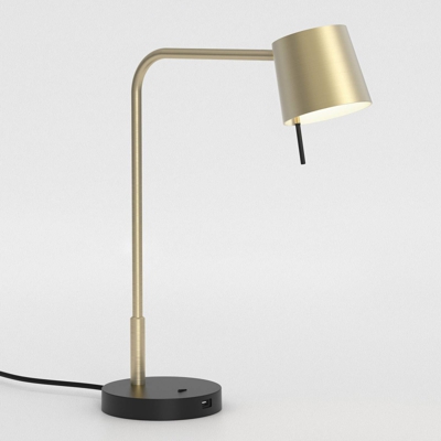 Astro Miura Desk USB lámpara de mesa LED oro mate