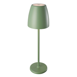 Megatron LED lámpara de mesa batería Tavola verde precio