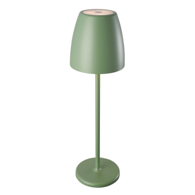 Megatron LED lámpara de mesa batería Tavola verde