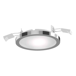 Lightme foco empotrado LED Aqua Pur Ø11,2cm cromo características
