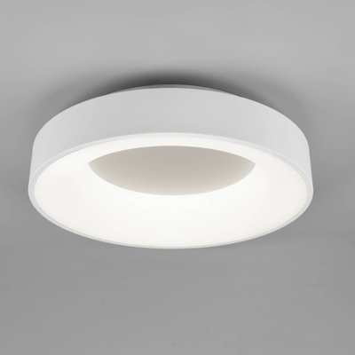 Plafón LED Girona, switchdim, blanco