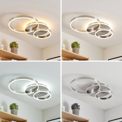 Lindby Marili plafón LED características