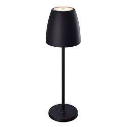 Megatron LED lámpara de mesa batería Tavola negro en oferta