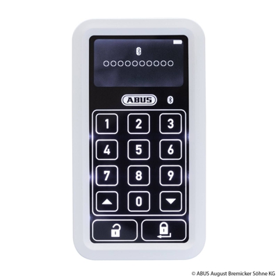 ABUS HomeTec Pro teclado Bluetooth CFT3100 blanco