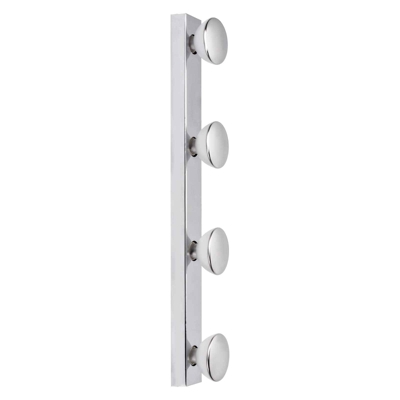 Lightme lámpara de espejo Aqua Hollywood 4 luces