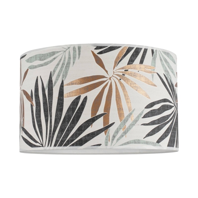 Pantalla Jaro Ø 50 cm de altura 24 cm con patrón