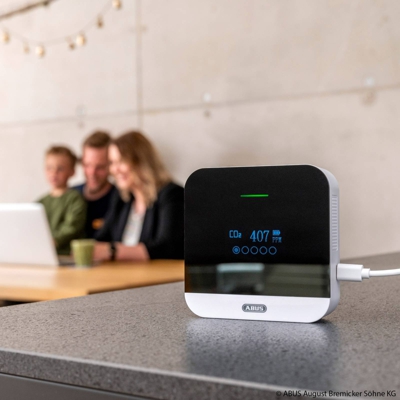 ABUS Airsecure alarma de CO2