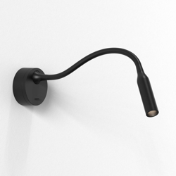 Astro Lucca aplique LED con brazo flex, negro mate características