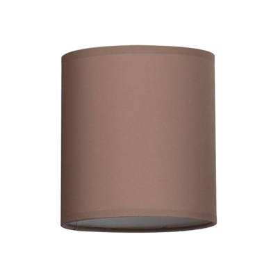 Pantalla Furesta Ø 13 cm altura 15 cm marrón