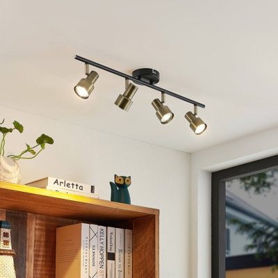 Lindby Kiyara foco de techo, 4 luces