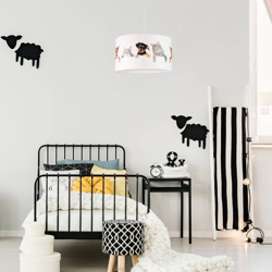 Lámpara colgante Print M con perros y gatos precio