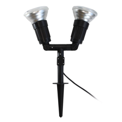 Megatron foco con pica Cappi 2 luces en oferta