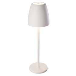 Megatron LED lámpara de mesa batería Tavola blanco precio