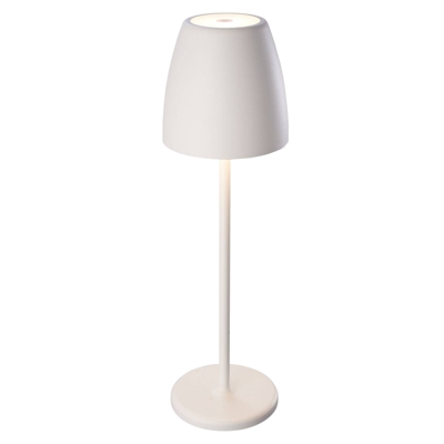 Megatron LED lámpara de mesa batería Tavola blanco