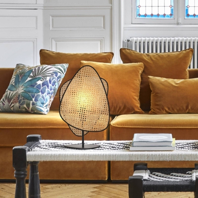 MARKET SET Screen lámpara de mesa, natural