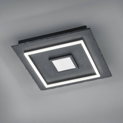 Plafón LED Corbie, switch-dim, angular características