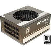 SAMA FTX-1200-A ARMOR unidad de fuente de alimentación 1200 W 20+4 pin ATX ATX Negro, Fuente de alimentación de PC características