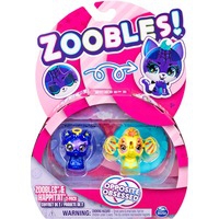 Paquete de 2 figuras coleccionables transformables Starlight Llama y Sunshine Elephant y accesorio Happitat, Muñecos