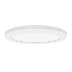 Megatron lámpara de techo LED Pano redondo Ø29,2cm características