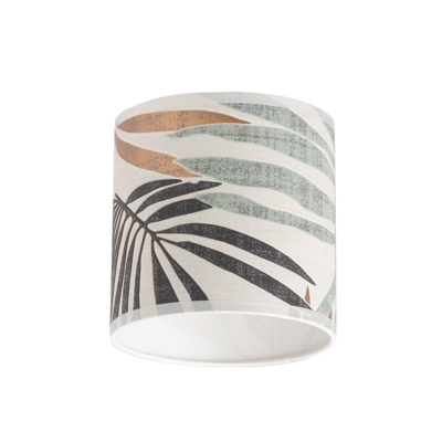 Pantalla Jaro Ø 13 cm de altura 15 cm con patrón