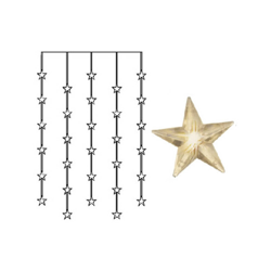 Cortina de luces LED Star 30 luces precio