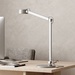 Lámpara de mesa LED Nobu, gris precio