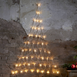 Cortina de luces LED Star 55 luces precio