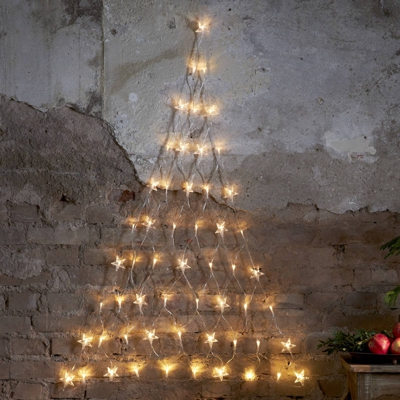 Cortina de luces LED Star 55 luces
